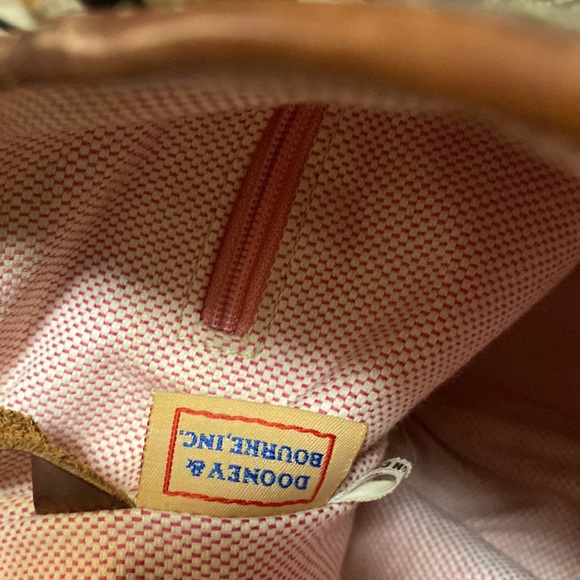 Dooney & Bourke Brown Monogram Tote - Picture 9 of 10